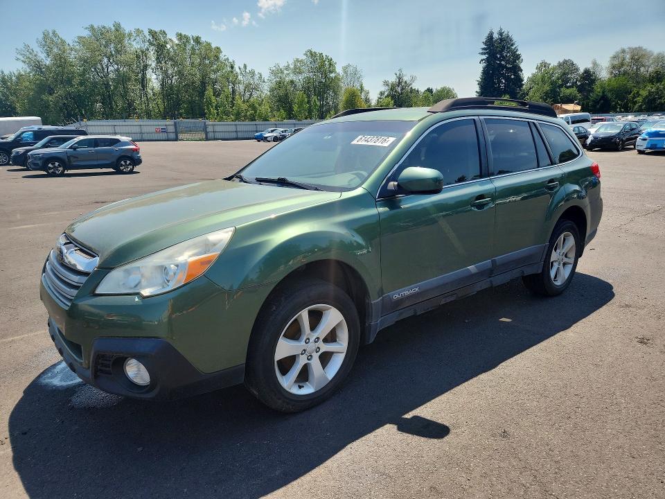 61437816 :رقم المزاد ، 4S4BRCCC5D3288832 vin ، 2013 Subaru Outback مزاد بيع