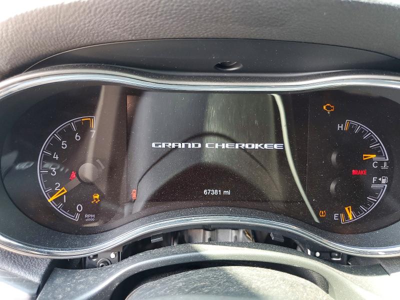 Продаж на аукціоні авто 2021 Jeep Grand Cherokee, vin: 1C4RJFAG7MC541716, номер лоту: 62125346