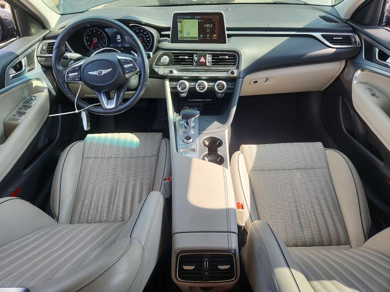 2021 Genesis G70 მანქანა იყიდება აუქციონზე, vin: KMTG34LA7MU067020, აუქციონის ნომერი: 62855426