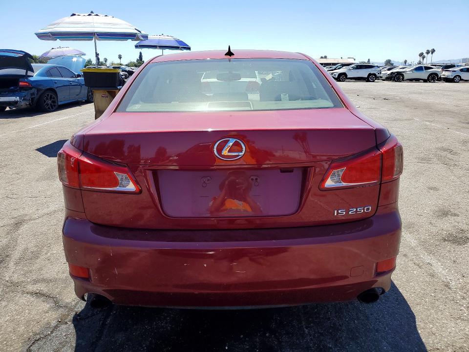 61743716 :رقم المزاد ، JTHBF5C20C5182726 vin ، 2012 Lexus Is 250 مزاد بيع
