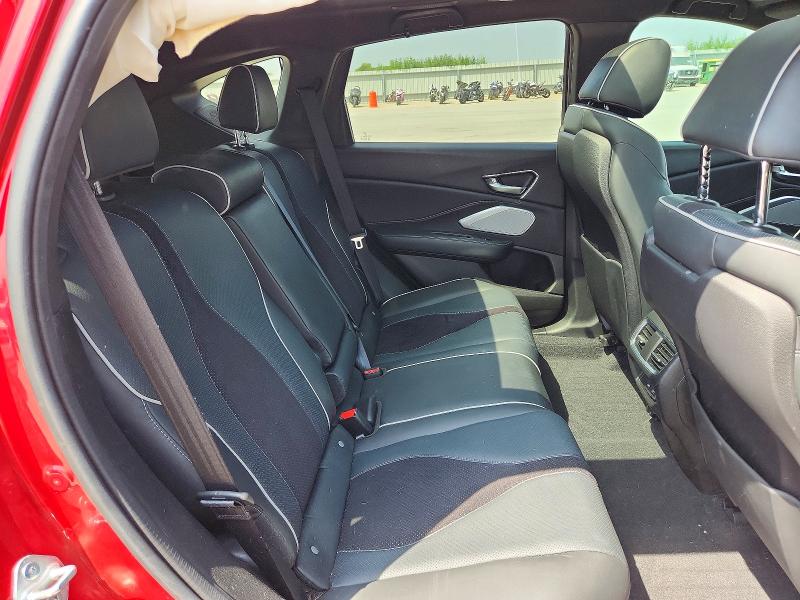 63158796 :رقم المزاد ، 5J8TC1H61ML017589 vin ، 2021 Acura Rdx مزاد بيع