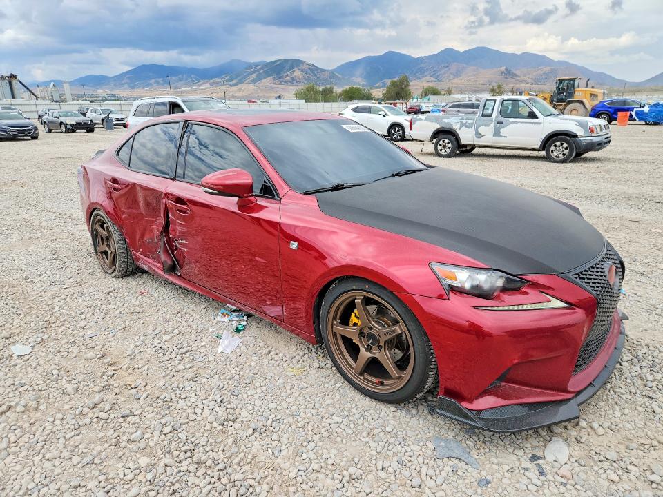 Продажа на аукционе авто 2014 Lexus Is, vin: JTHCF1D25E5015261, номер лота: 60564706
