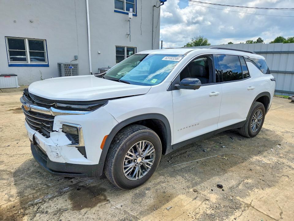 Продаж на аукціоні авто 2025 Chevrolet Traverse, vin: 1GNEVGRS1SJ290922, номер лоту: 63183206
