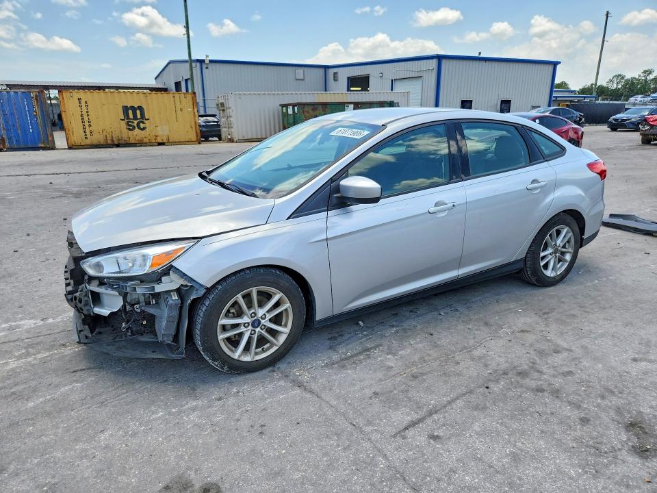 Продаж на аукціоні авто 2018 Ford Focus, vin: 1FADP3F29JL206687, номер лоту: 61871906
