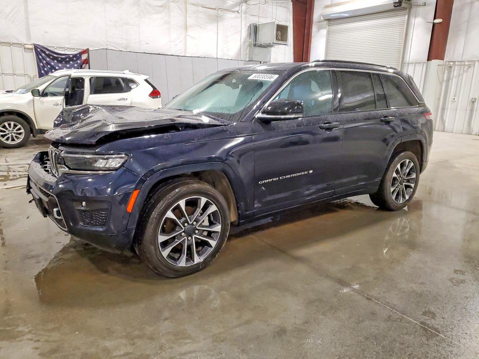 60038596 :رقم المزاد ، 1C4RJHDG3RC236048 vin ، 2024 Jeep Grand Cherokee مزاد بيع