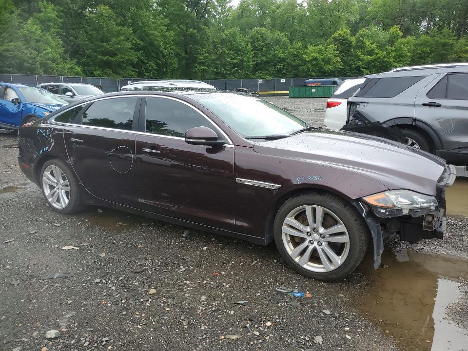 Продажа на аукционе авто 2017 Jaguar Xjl, vin: SAJWA2G76H8W08416, номер лота: 58829336