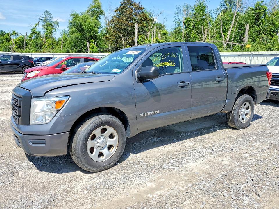 Aukcja sprzedaży 2020 Nissan Titan, vin: 1N6AA1EC5LN501917, numer aukcji: 60504226