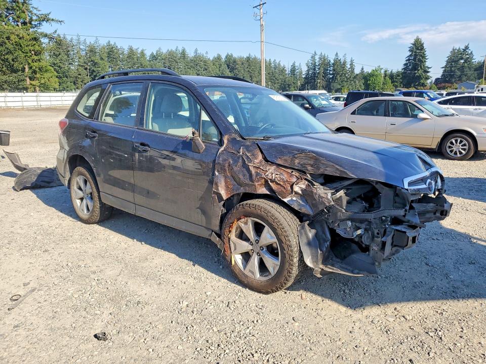 2015 Subaru Forester მანქანა იყიდება აუქციონზე, vin: JF2SJABC9FH823198, აუქციონის ნომერი: 61615136
