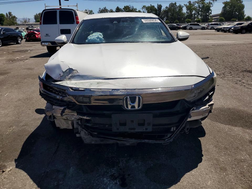2018 Honda Accord მანქანა იყიდება აუქციონზე, vin: 1HGCV1F35JA161849, აუქციონის ნომერი: 60599856