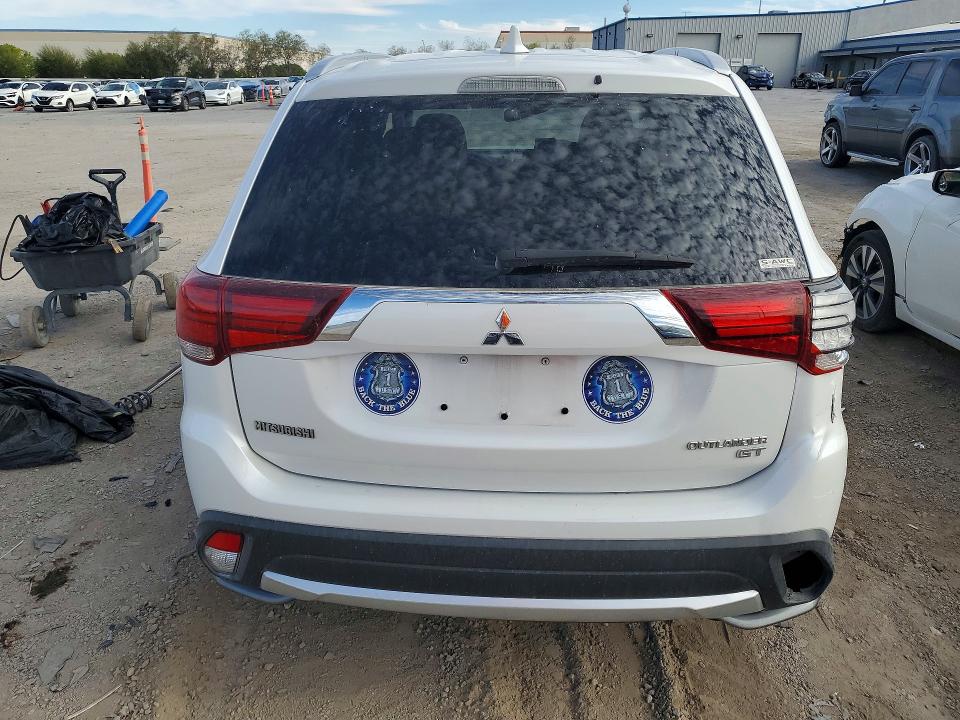 52460586 :رقم المزاد ، JA4JZ4AX1JZ064911 vin ، 2018 Mitsubishi Outlander مزاد بيع