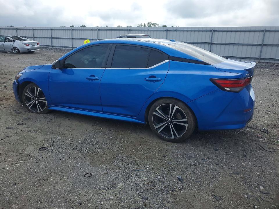 60026806 :رقم المزاد ، 3N1AB8DV2MY209368 vin ، 2021 Nissan Sentra مزاد بيع