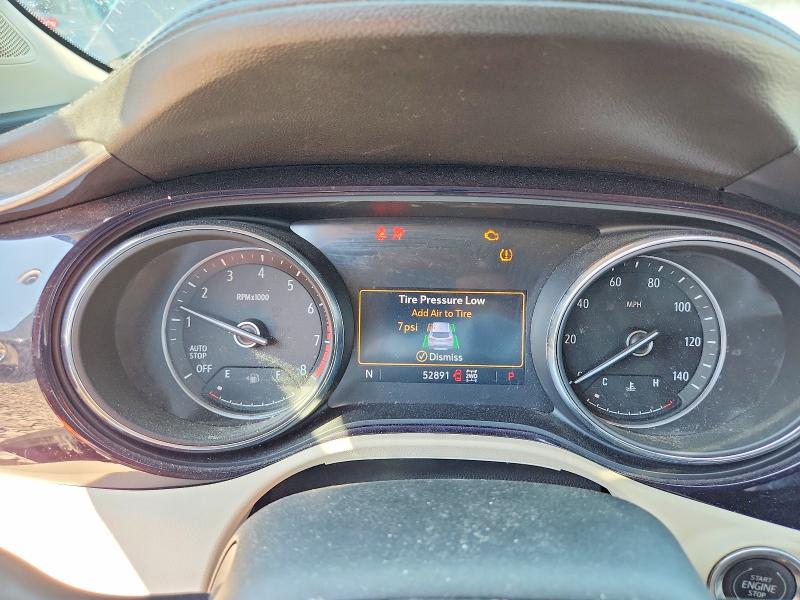 2021 Buick Encore Gx მანქანა იყიდება აუქციონზე, vin: KL4MMESL0MB075201, აუქციონის ნომერი: 62046466