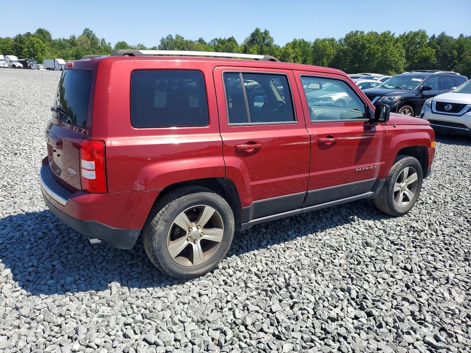 Продажа на аукционе авто 2017 Jeep Patriot, vin: 1C4NJRFBXHD179250, номер лота: 63217166