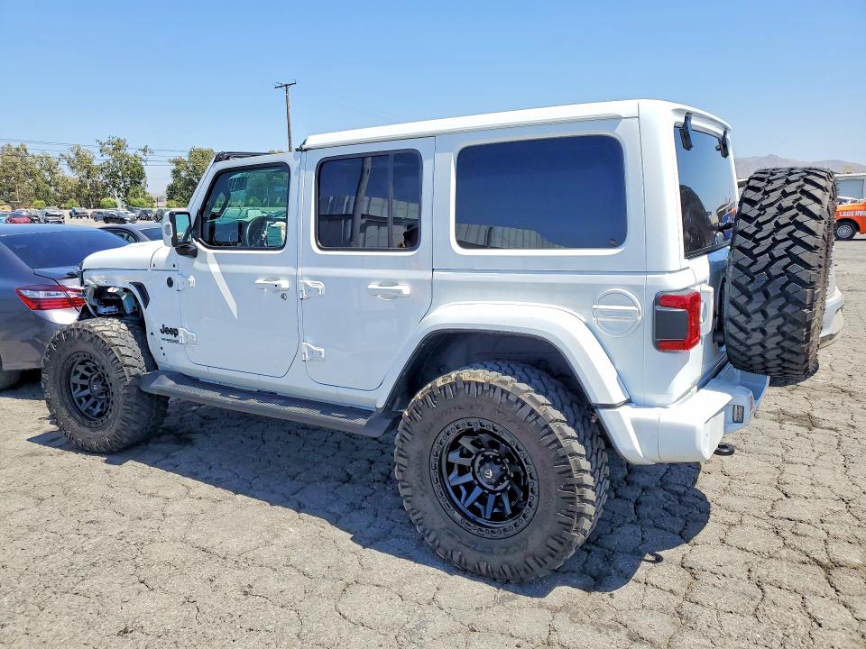 Продажа на аукционе авто 2022 Jeep Wrangler Unlimited, vin: 1C4HJXEG9NW121676, номер лота: 60180016