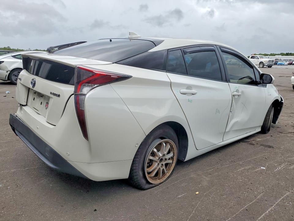 Продажа на аукционе авто 2018 Toyota Prius, vin: JTDKARFU1J3553972, номер лота: 60064646
