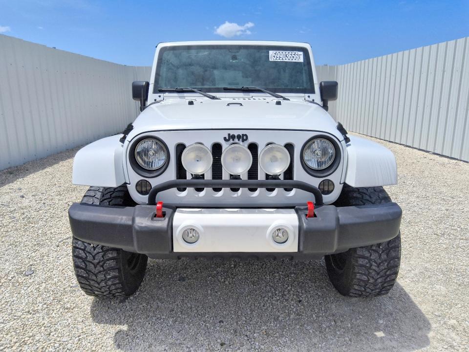 Продажа на аукционе авто 2015 Jeep Wrangler Unlimited, vin: 1C4BJWEG2FL666993, номер лота: 59903656