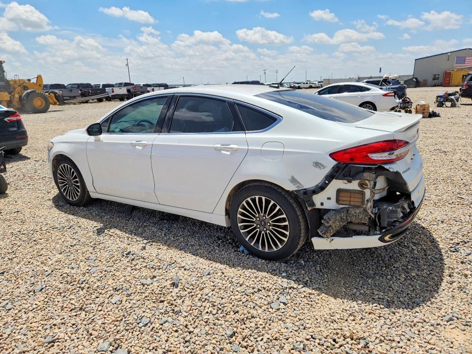 61742356 :رقم المزاد ، 3FA6P0D91JR123859 vin ، 2018 Ford Fusion مزاد بيع