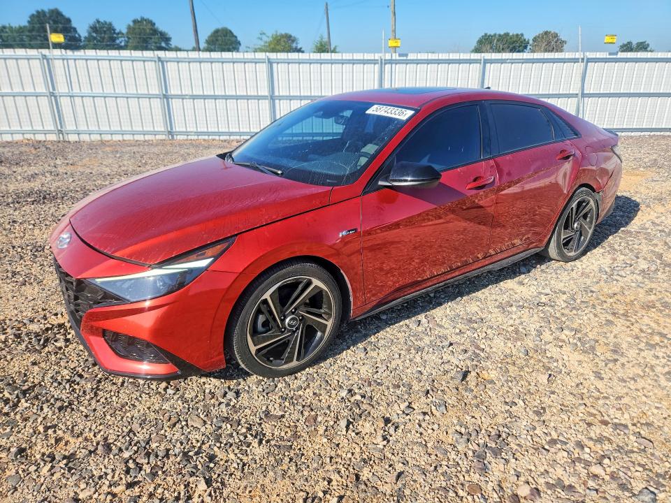 Aukcja sprzedaży 2021 Hyundai Elantra, vin: KMHLR4AF5MU139984, numer aukcji: 58743336