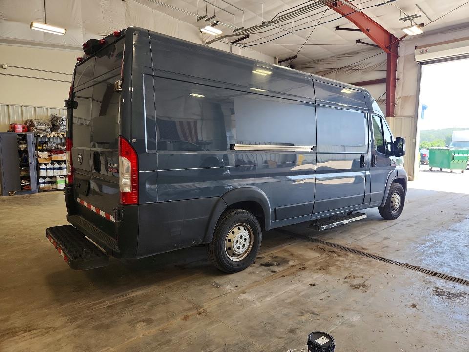 59067076 :رقم المزاد ، 3C6FRVJG3ME503048 vin ، 2021 Ram Promaster 3500 مزاد بيع