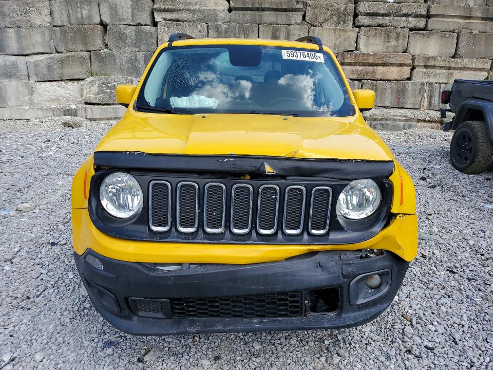Продажа на аукционе авто 2017 Jeep Renegade, vin: ZACCJBBB0HPF30012, номер лота: 59376406