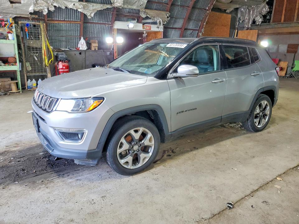Продаж на аукціоні авто 2018 Jeep Compass, vin: 3C4NJDCB8JT245480, номер лоту: 60139996