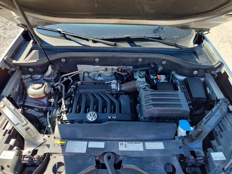 59652346 :رقم المزاد ، 1V2BR2CAXMC504296 vin ، 2021 Volkswagen Atlas مزاد بيع