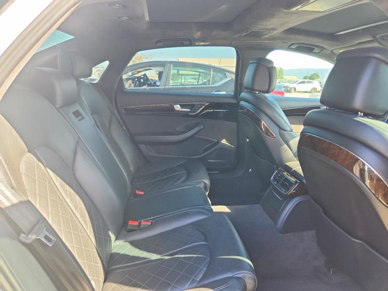 Aukcja sprzedaży 2017 Audi A8, vin: WAU44AFD4HN014839, numer aukcji: 61589296