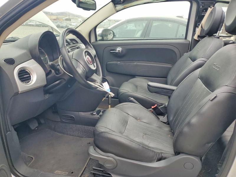 Aukcja sprzedaży 2012 Fiat 500, vin: 3C3CFFERXCT233398, numer aukcji: 59628206