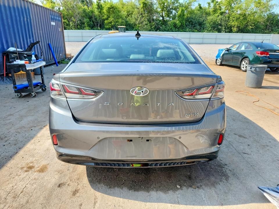 61932196 :رقم المزاد ، KMHE34L30JA086752 vin ، 2018 Hyundai Sonata Hybrid مزاد بيع