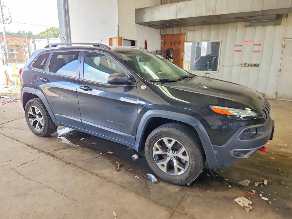 2015 Jeep Cherokee მანქანა იყიდება აუქციონზე, vin: 1C4PJMBS9FW522780, აუქციონის ნომერი: 59295716