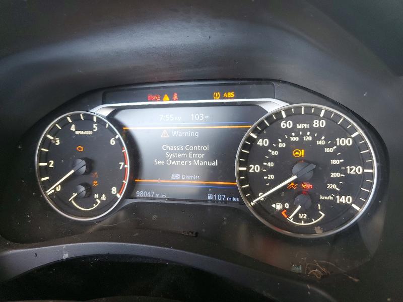 61059106 :رقم المزاد ، 1N4BL4CVXMN411869 vin ، 2021 Nissan Altima مزاد بيع