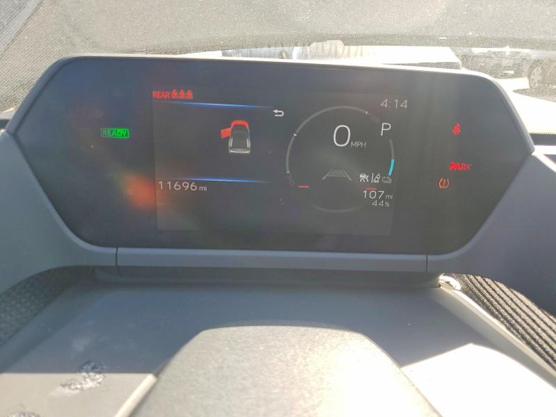 59632686 :رقم المزاد ، JTMABACA3SA105847 vin ، 2025 Toyota Bz4x مزاد بيع