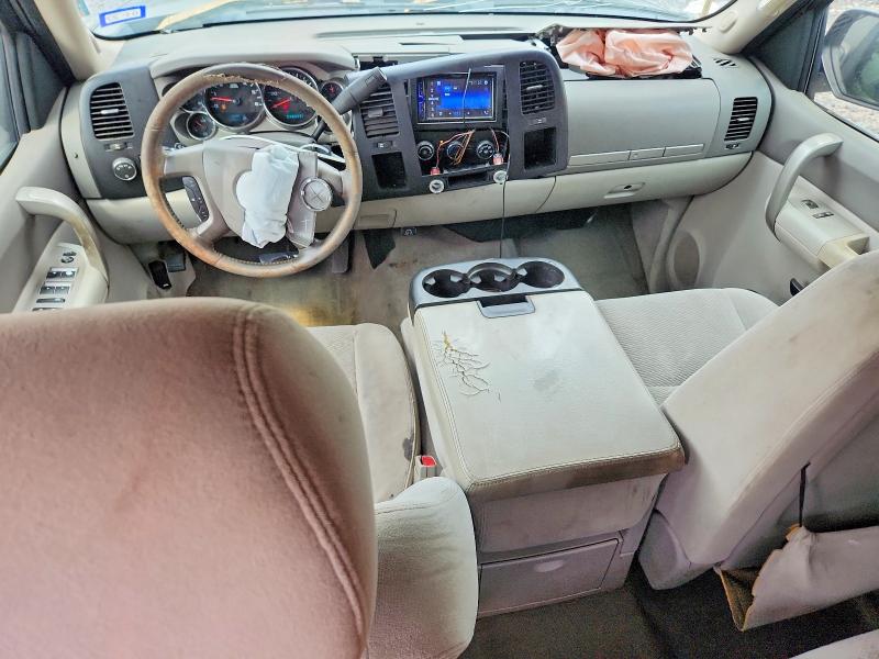 60608846 :رقم المزاد ، 2GTEC19JX81184748 vin ، 2008 Gmc Sierra مزاد بيع