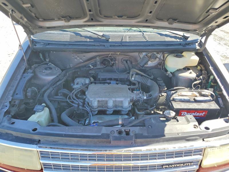 60978016 :رقم المزاد ، 2P4GH2535NR509421 vin ، 1992 Plymouth Voyager مزاد بيع