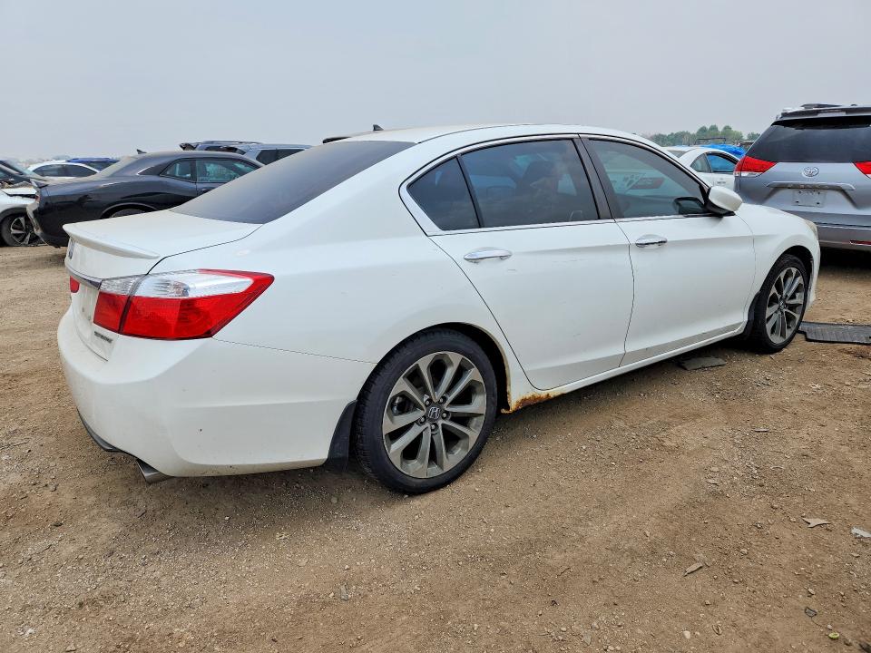 61596426 :رقم المزاد ، 1HGCR2F58EA067045 vin ، 2014 Honda Accord مزاد بيع