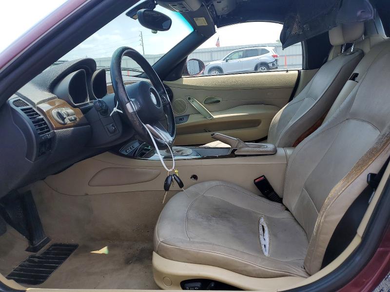 Продажа на аукционе авто 2004 Bmw Z4, vin: 4USBT53534LT27236, номер лота: 63563936