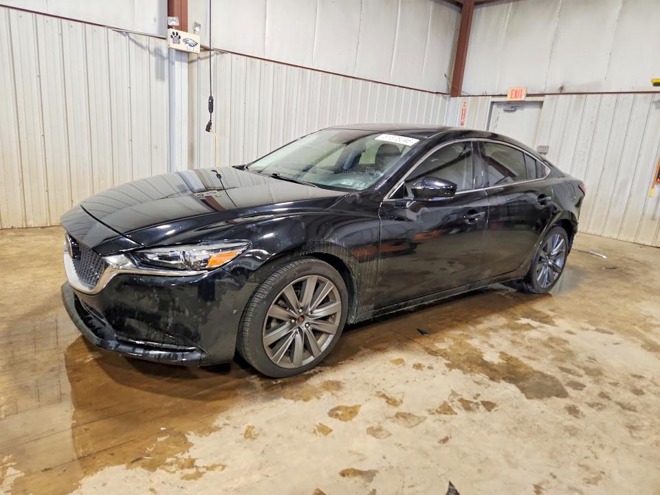 61878046 :رقم المزاد ، JM1GL1VM9J1320162 vin ، 2018 Mazda 6 مزاد بيع