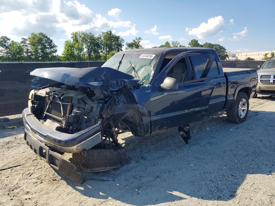 Продажа на аукционе авто 2006 Chevrolet Silverado, vin: 2GCEK13VX61248380, номер лота: 61344616