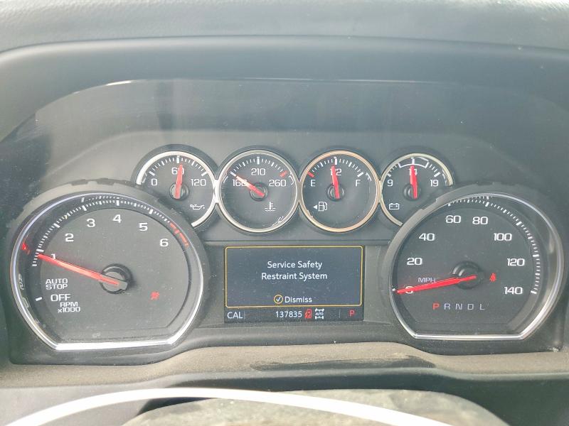 Aukcja sprzedaży 2022 Chevrolet Silverado Ltd, vin: 1GCUYDED0NZ153428, numer aukcji: 60633946