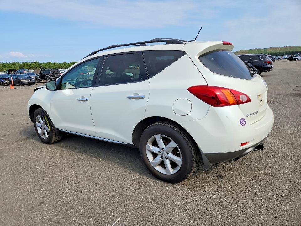 Aukcja sprzedaży 2009 Nissan Murano, vin: JN8AZ18W89W110219, numer aukcji: 60516596