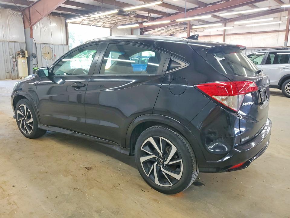 60592466 :رقم المزاد ، 3CZRU5H1XKM730109 vin ، 2019 Honda Hr-v مزاد بيع