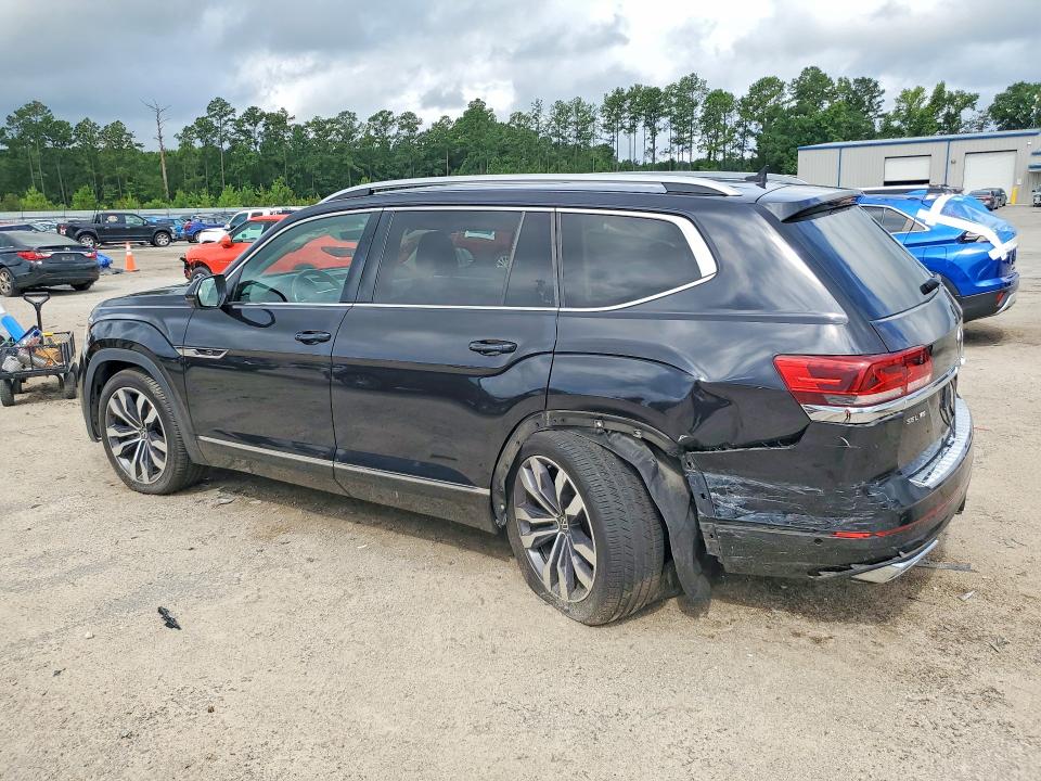 60248276 :رقم المزاد ، 1V2FR2CA5NC507514 vin ، 2022 Volkswagen Atlas مزاد بيع