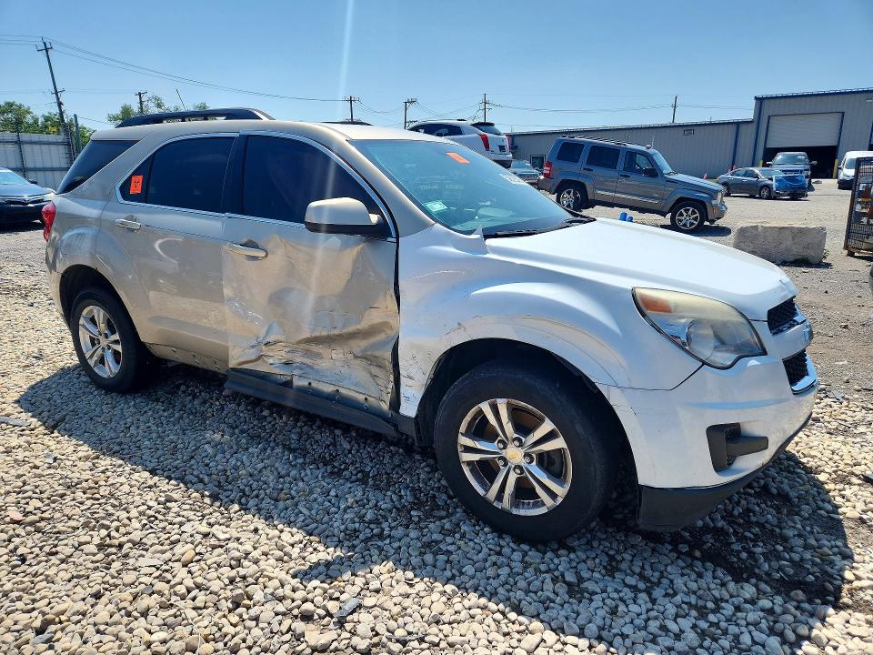 2011 Chevrolet Equinox მანქანა იყიდება აუქციონზე, vin: 2GNALDECXB1334850, აუქციონის ნომერი: 59676586