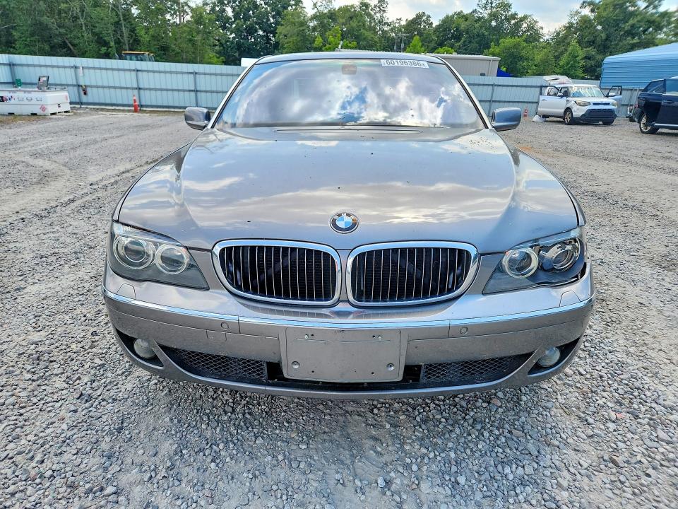 60196386 :رقم المزاد ، WBAHN83568DT84068 vin ، 2008 Bmw 750 مزاد بيع