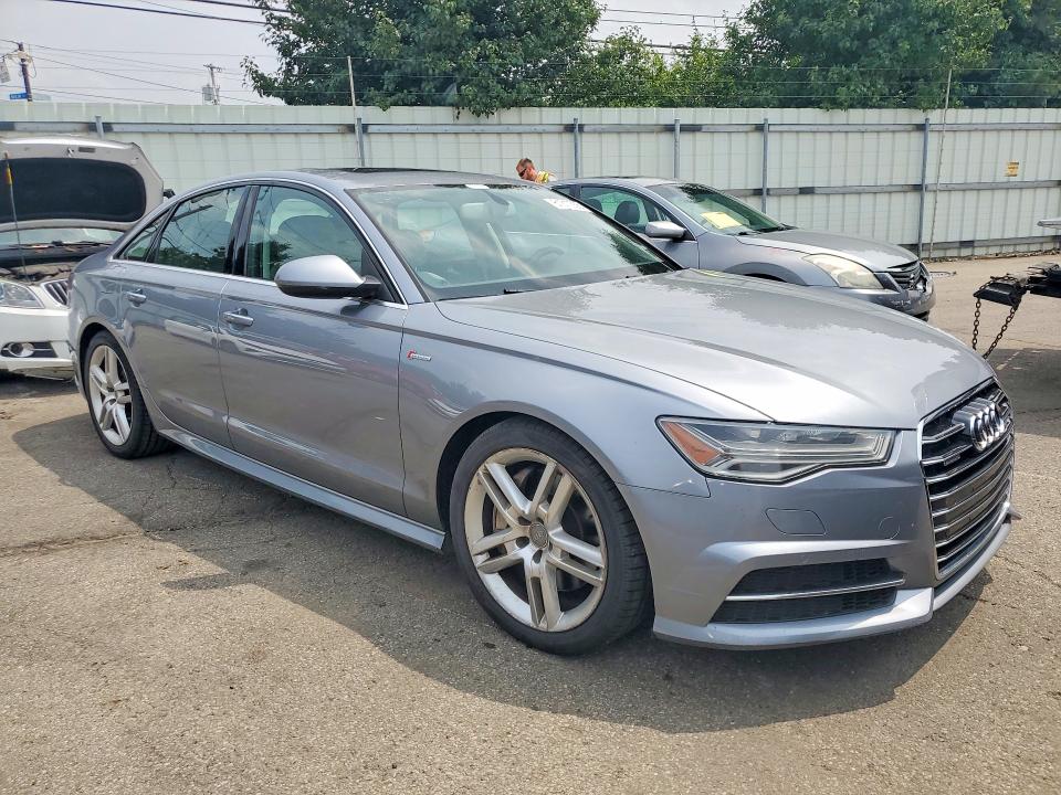Aukcja sprzedaży 2016 Audi A6, vin: WAUFGAFC1GN156846, numer aukcji: 61317356
