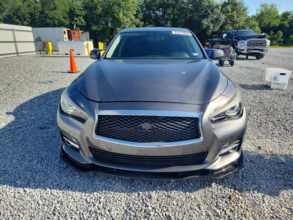 2014 Infiniti Q50 მანქანა იყიდება აუქციონზე, vin: JN1BV7AP8EM670221, აუქციონის ნომერი: 61872806