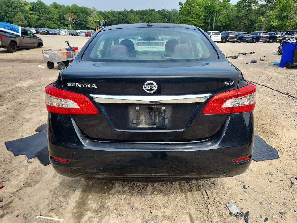 2015 Nissan Sentra მანქანა იყიდება აუქციონზე, vin: 3N1AB7APXFL691104, აუქციონის ნომერი: 62479236