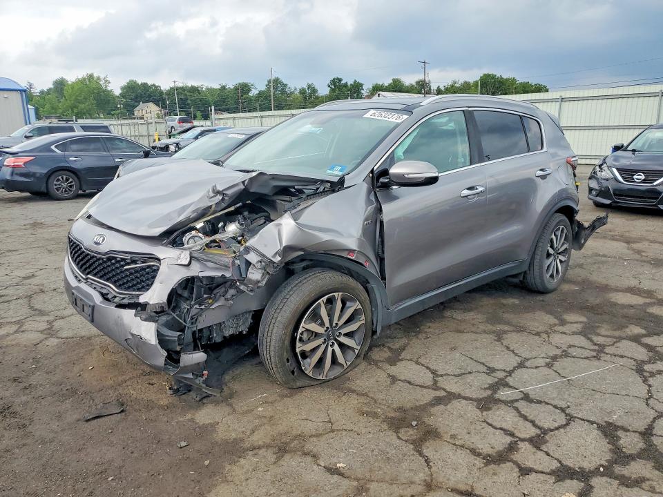 62632376 :رقم المزاد ، KNDPNCAC6H7270220 vin ، 2017 Kia Sportage مزاد بيع