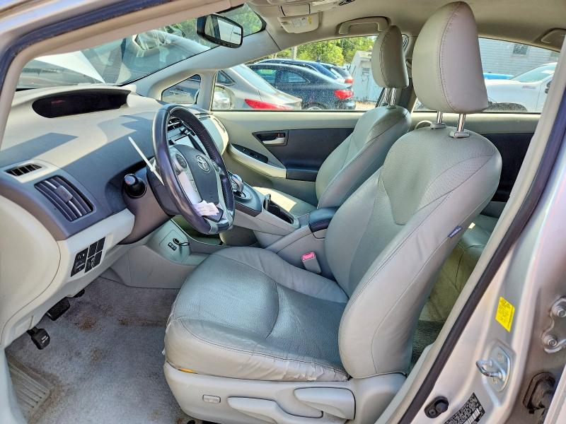 61312136 :رقم المزاد ، JTDKN3DU5A0151376 vin ، 2010 Toyota Prius مزاد بيع