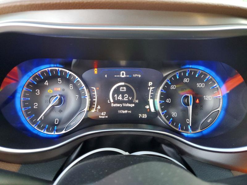 Продажа на аукционе авто 2017 Chrysler Pacifica, vin: 2C4RC1GG7HR665132, номер лота: 62828476